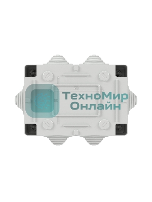 Коробка уравнивания потенциалов DKC 12 зажимов 6 вводов д.25мм 120х80х50мм IP55