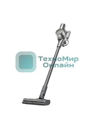 Пылесос вертикальный Dreame R20 Aqua серый, питание от аккумулятора, 380 Вт, уборка влажная/сухая, пылесборник 0.6 л