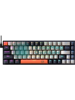 Клавиатура Redragon Ryze проводная, USB Type-A, чёрный