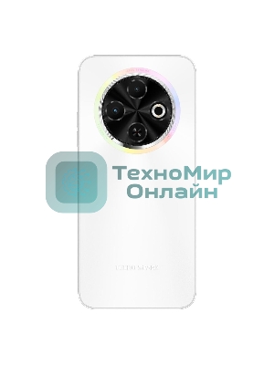 Смартфон Tecno SPARK 30C, 4/128Gb, белый