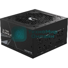Блок питания Gigabyte ATX 750W GP-UD750GM PG5 80 PLUS gold (20+4pin) APFC 120мм fan 8xSATA Cab Manag RTL
