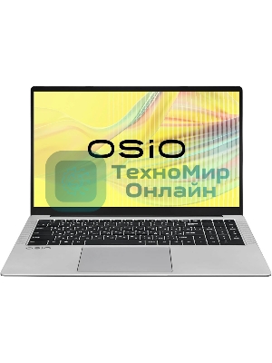 Ноутбук Osio FocusLine F160a-012 серый Ryzen 7 5700U 32Gb SSD1Tb 16.1