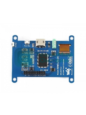 Резистивный сенсорный дисплей без корпуса ACD18-RA613 Waveshare 4