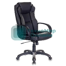 Кресло Бюрократ CH-839/BLACK черный, экокожа