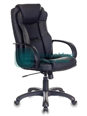 Кресло Бюрократ CH-839/BLACK черный, экокожа