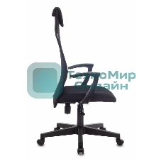 Кресло Бюрократ KB-8/BLACK TW-01 TW-11 черный, сетка