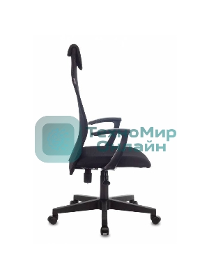 Кресло Бюрократ KB-8/BLACK TW-01 TW-11 черный, сетка