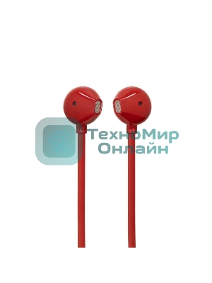 Проводные наушники JBL Tune 305C красный, вкладыши, USB Type-C