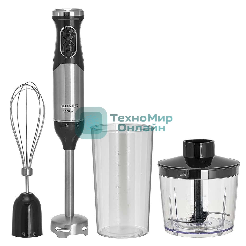 Блендер погружной Delta Lux DE-7008B