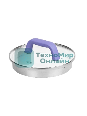 Сотейник LARA LR03-21 2,0 л нержавеющая сталь