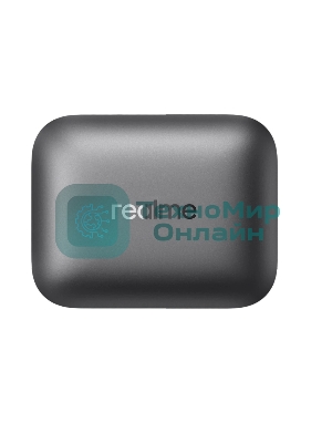 Наушники TWS Realme Buds Air 7 Pro RMA2407 черный/темно-серый, внутриканальные, Bluetooth, активное шумоподавление, до 9 ч