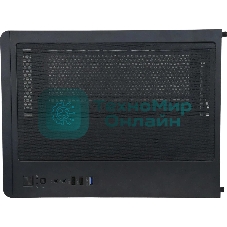 Компьютерный корпус Accord ACC-R7MB черный без БП mATX 2xUSB3.0 1xUSB3.1 audio