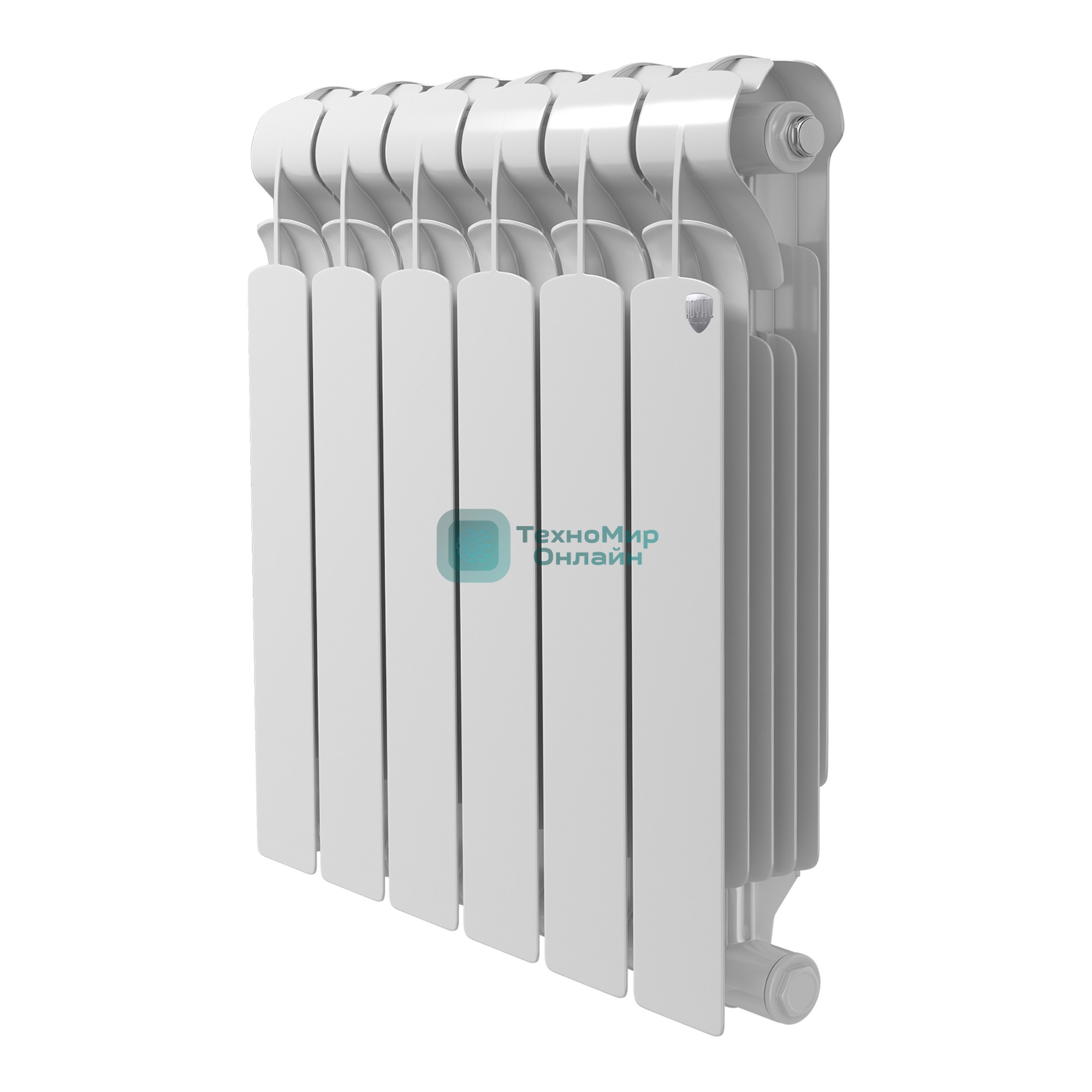 Радиатор биметаллический Royal Thermo Indigo B 500 - 6 секц.