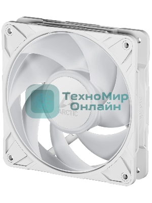 Вентилятор корпусной ARCTIC P12 Pro A-RGb (White) - 3 Pack- retail (ACFAN00326A)