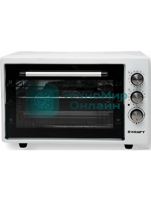 Мини-печь Kraft KF-MO 3800 W белая