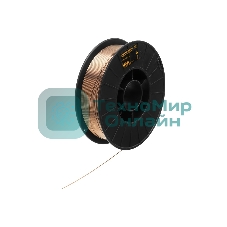 Омедненная проволока ER70S-6, диам. 1,2 мм, 5 кг, диам. катушки D200 Denzel
