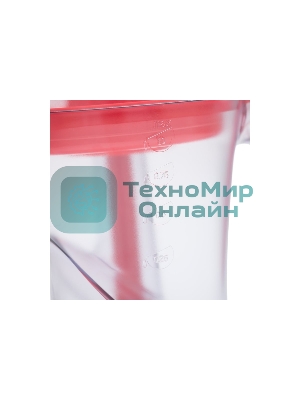 Соковыжималка Galaxy GL 0852 красный/прозрачный, цитрусовая, 50 Вт, 1000 мл, механическое