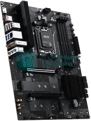 Материнская плата MSI PRO B840-S EVO WIFI6E Socket AM5 AMD B840 4xDDR5 ATX AC`97 8ch(7.1) 2.5Gg RAID+HDMI