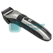 Машинка д/стрижки волос POLARIS PHC 3017RC Argan Therapy Pro черный/хром