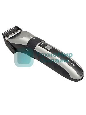 Машинка д/стрижки волос POLARIS PHC 3017RC Argan Therapy Pro черный/хром