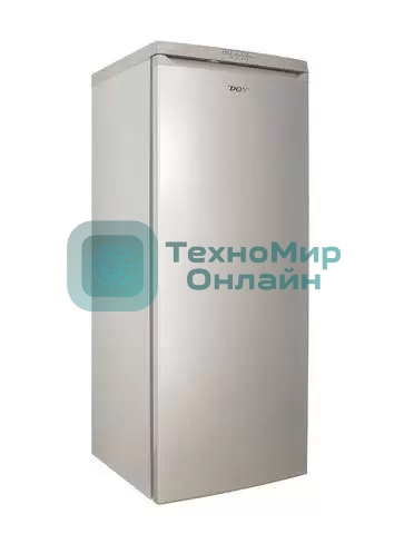 Морозильная камера DON R-106 MI, металлик искристый, 220л, 6 ящиков