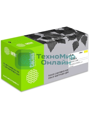 Картридж лазерный Cactus CS-TN324Y желтый (26000 стр.) для Konica Minolta bizhub C258/C308/C368