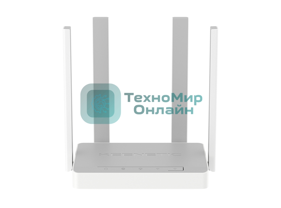 Роутер беспроводной Keenetic Runner 4G (KN-2212) с модемом 4G, Mesh Wi-Fi N300 и 4-портовым Smart-коммутатором