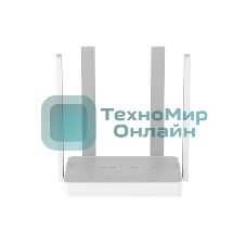 Роутер беспроводной Keenetic Runner 4G (KN-2212) с модемом 4G, Mesh Wi-Fi N300 и 4-портовым Smart-коммутатором