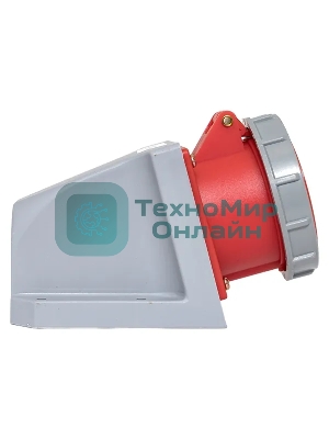 Розетка стационарная наружная EKF 1152 ps-1152-16-380 PROxima 3Р+РЕ+N 16А 380В IP67