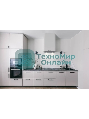 Вытяжка наклонная Elikor MIX 50Н-650-Э3Д нержавеющая сталь, 50 см, 650 куб. м/ч, 56 дБ