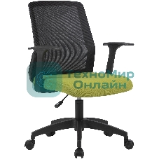 Кресло Cactus CS-MC222-BKGN черный, сетка