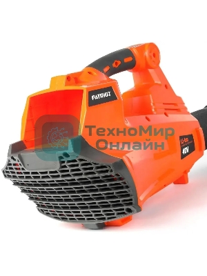 Воздуходув аккумуляторный PATRIOT СВ411 40В, бесщеточный мотор, производительность 11м3/мин (без аккумулятора и зарядного устройства)