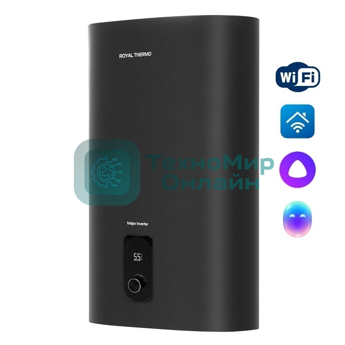 Водонагреватель Royal Thermo RWH 30 Major Inverter Grafit