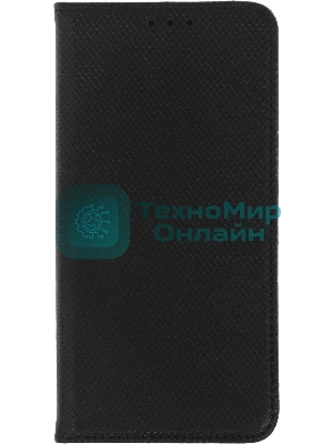 Чехол (клип-кейс) BoraSCO для Samsung Galaxy A25 Microfiber Case черный