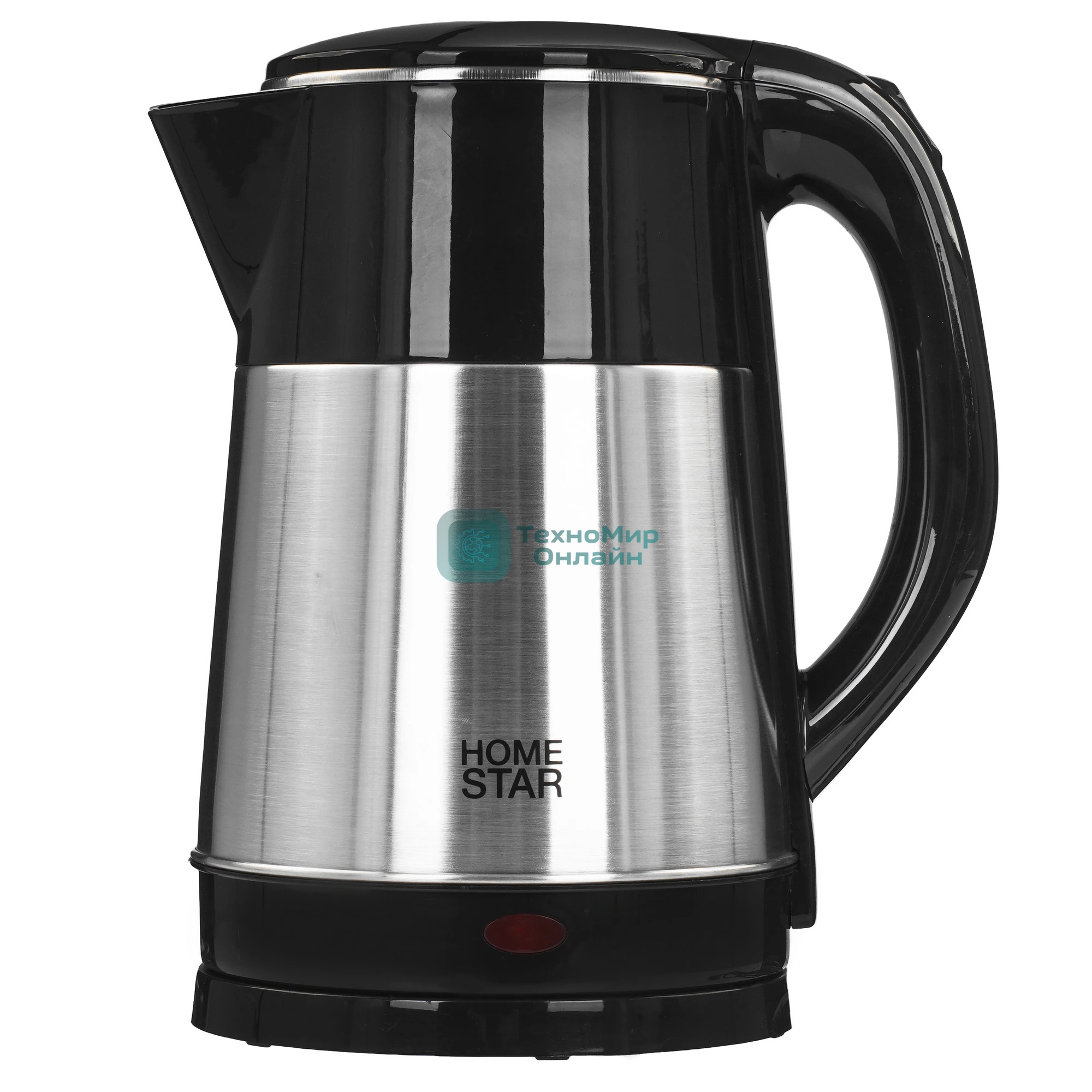 Чайник электрический Homestar HS-1055 черный (106467)