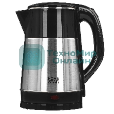 Чайник электрический Homestar HS-1055 черный (106467)