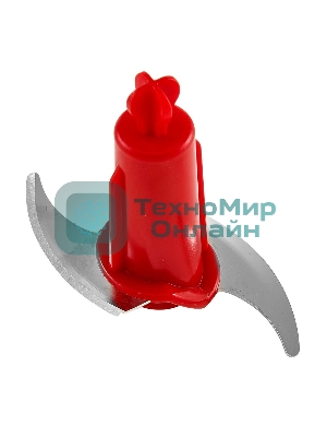 Блендер погружной Delta DL-7064B красный