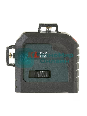 Уровень лазерный Klpro KLLZR93 2кл.лаз. 635нм цв.луч. красный 3луч.