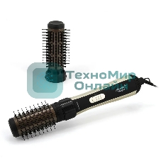 Фен-щётка Atlanta ATH-6841 золотистый, 1000 Вт, 50 мм