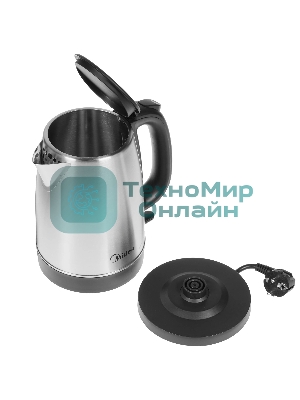 Чайник электрический Midea MK-8029 1.7 л, 2200 Вт