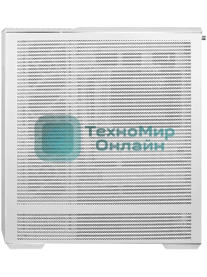 Компьютерный корпус MSI MAG PANO 130R PZ White 2xUSB 3.2 Gen 1, 1xUSB 3.2 Gen2 Type-C, 3x120мм ARGB Reverse Blade Fan, 1x120мм ARGB Fan, 1 to 3 Fan PWM Splitter, Tempered Glass Window