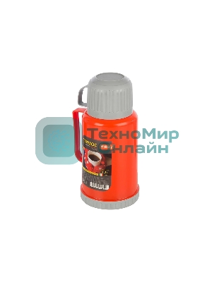 Термос в пластиковом корпусе со стеклянной колбой MALLONY SALDO, 1,2 л (008235)