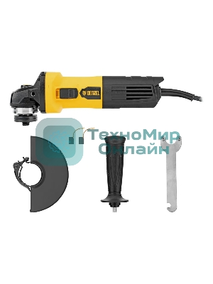 Угловая шлифовальная машина Denzel AGL125-900, 900 Вт, 125мм, 11000 об/мин