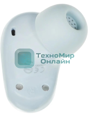 Наушники TWS Xiaomi Redmi Buds 6 Play синий, внутриканальные, Bluetooth, быстрая зарядка, до 7 ч