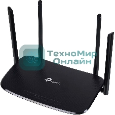 Роутер беспроводной TP-Link Archer VR300 AC1200 10/100BASE-TX/ADSL черный