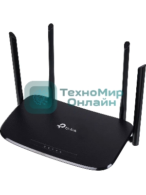 Роутер беспроводной TP-Link Archer VR300 AC1200 10/100BASE-TX/ADSL черный