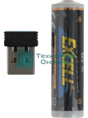 Мышь беспроводная A4Tech V-Track G3-300N черный, 1000 dpi, радиоканал, USB, кнопки - 3