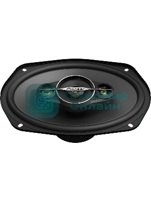 Колонки автомобильные Pioneer TS-A6968S 450Вт 92дБ 4Ом 15x23см (6x9дюйм) (ком.:2кол.) коаксиальные четырехполосные