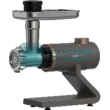 Мясорубка электрическая Topdevice TDMG100 капучиновый, 2000 Вт, 3 кг/мин, реверс, насадки - 7