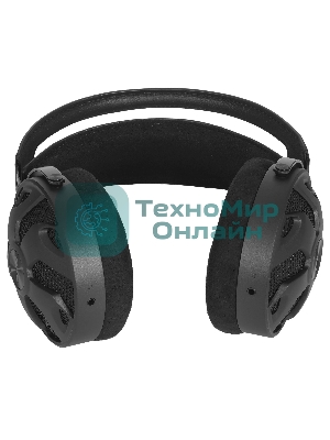 Проводные наушники FiiO FT3 350 Ом черный, полноразмерные, Jack 3.5/4.4/6.35/XLR